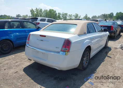 2012 Chrysler 300 from USA, damaged, VIN 2C3CCAAG6CH105264